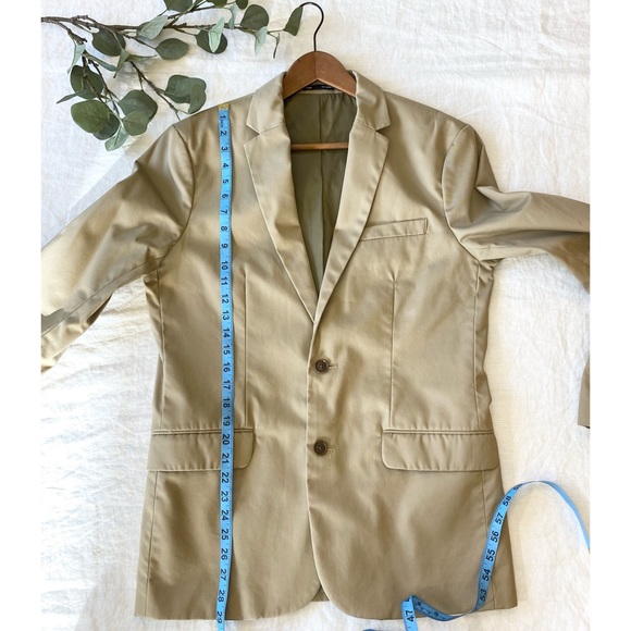 Men’s Gap Tan Blazer Sports Coat - Picture 11 of 12